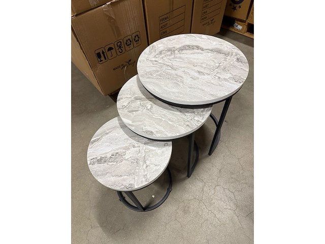 3-delige bijzettafel - afbeelding 1 van  6