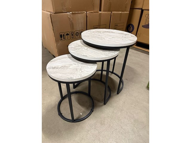 3-delige bijzettafel - afbeelding 6 van  6