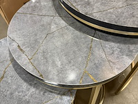 3-delige bijzettafel - afbeelding 3 van  5