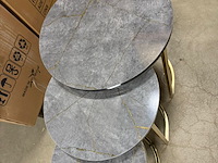 3-delige bijzettafel - afbeelding 4 van  5