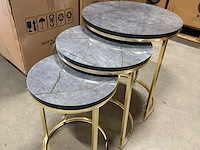 3-delige bijzettafel - afbeelding 5 van  5