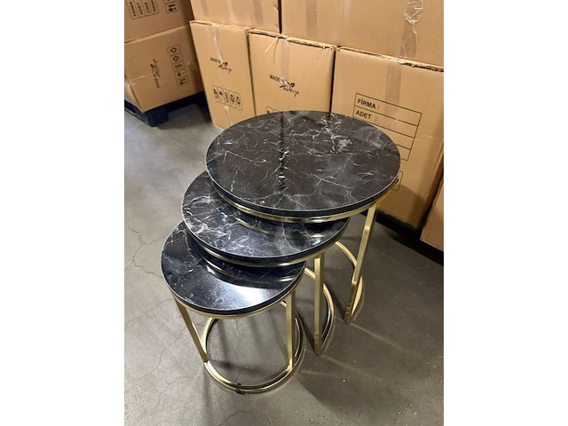 3-delige bijzettafel - afbeelding 1 van  6