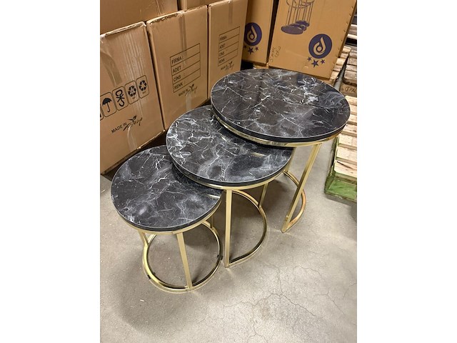 3-delige bijzettafel - afbeelding 3 van  6