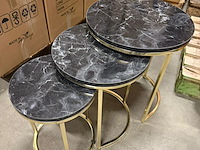 3-delige bijzettafel - afbeelding 3 van  6