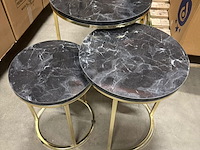 3-delige bijzettafel - afbeelding 4 van  6