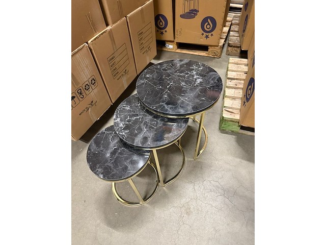3 delige bijzettafel - afbeelding 1 van  6