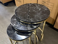 3 delige bijzettafel - afbeelding 2 van  6