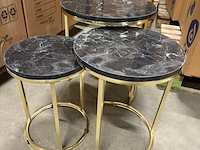 3-delige bijzettafel - afbeelding 5 van  6