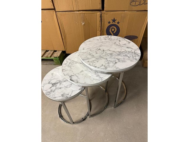 3-delige bijzettafel - afbeelding 1 van  3