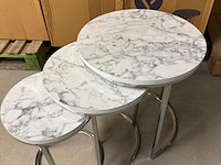 3-delige bijzettafel - afbeelding 1 van  3
