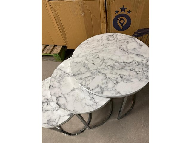 3-delige bijzettafel - afbeelding 2 van  3