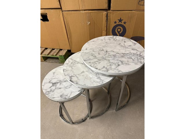 3-delige bijzettafel - afbeelding 3 van  3