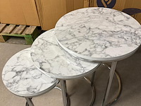 3-delige bijzettafel - afbeelding 3 van  3