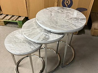 3-delige bijzettafel - afbeelding 1 van  3