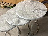 3-delige bijzettafel - afbeelding 3 van  3