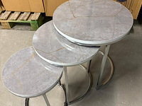 3-delige bijzettafel - afbeelding 1 van  3