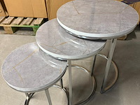 3-delige bijzettafel - afbeelding 2 van  3