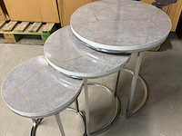 3-delige bijzettafel - afbeelding 3 van  3