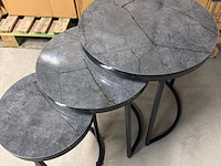 3-delige bijzettafel - afbeelding 2 van  4