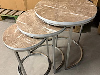 3-delige bijzettafel - afbeelding 1 van  3