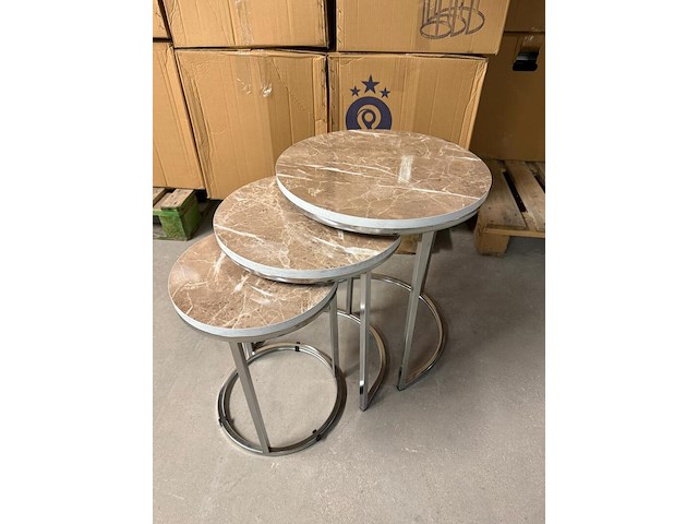 3-delige bijzettafel - afbeelding 2 van  3