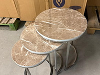 3-delige bijzettafel - afbeelding 3 van  3