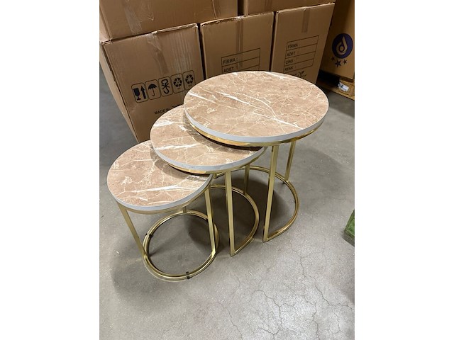 3-delige bijzettafel - afbeelding 1 van  5