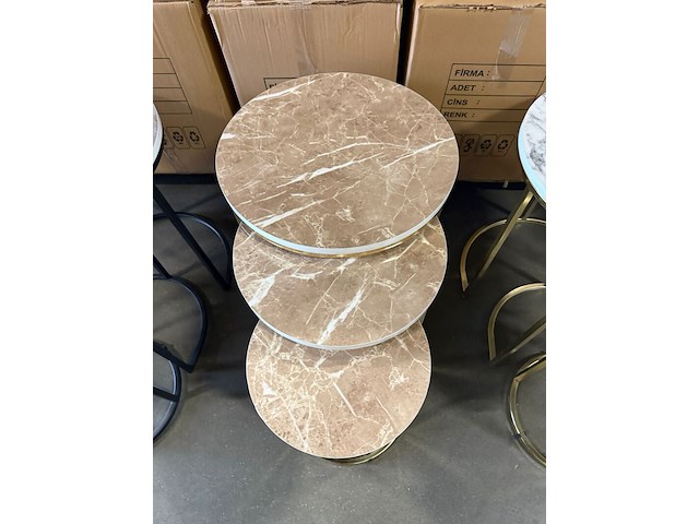 3-delige bijzettafel - afbeelding 2 van  5