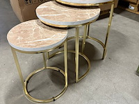 3-delige bijzettafel - afbeelding 3 van  5