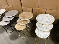 3-delige bijzettafel - afbeelding 4 van  5