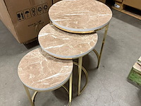 3-delige bijzettafel - afbeelding 5 van  5