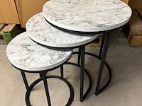 3-delige bijzettafel - afbeelding 1 van  3