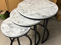 3-delige bijzettafel - afbeelding 2 van  3