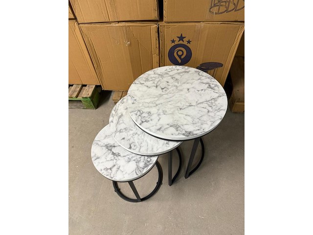 3-delige bijzettafel - afbeelding 3 van  3