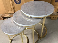 3-delige bijzettafel - afbeelding 1 van  3