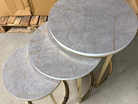 3-delige bijzettafel - afbeelding 2 van  3