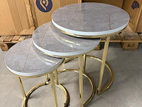 3-delige bijzettafel - afbeelding 3 van  3