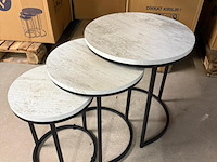3-delige bijzettafel - afbeelding 1 van  3
