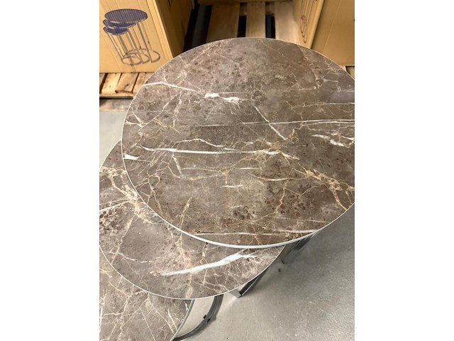 3-delige bijzettafel - afbeelding 2 van  3