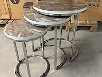 3-delige bijzettafel - afbeelding 3 van  3