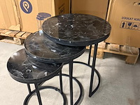 3-delige bijzettafel - afbeelding 1 van  3