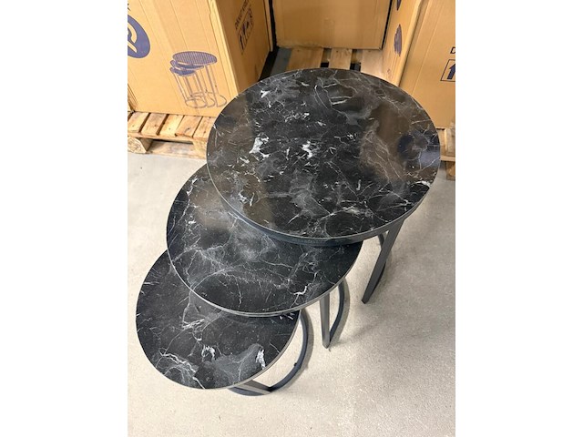 3-delige bijzettafel - afbeelding 2 van  3