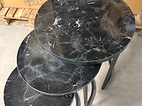 3-delige bijzettafel - afbeelding 2 van  3