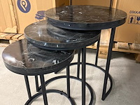 3-delige bijzettafel - afbeelding 3 van  3