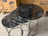 3-delige bijzettafel - afbeelding 1 van  4