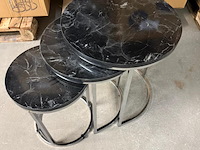 3-delige bijzettafel - afbeelding 3 van  4