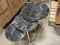 3-delige bijzettafel - afbeelding 5 van  6