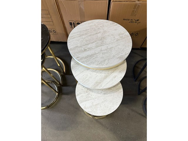 3-delige bijzettafel - afbeelding 2 van  4