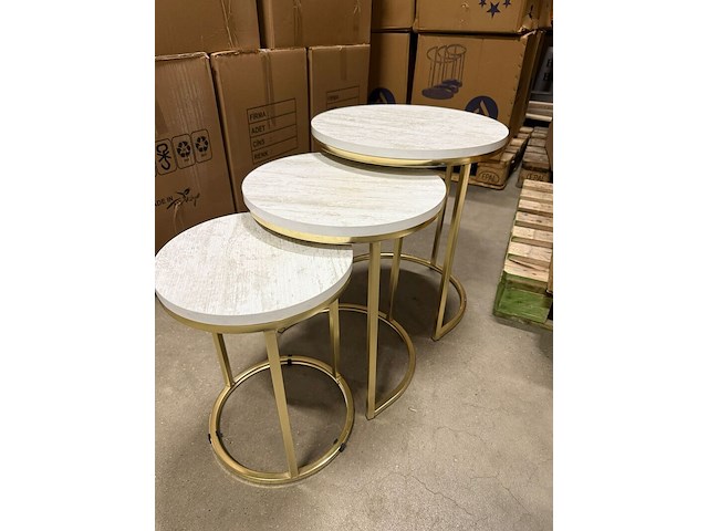 3-delige bijzettafel - afbeelding 3 van  4