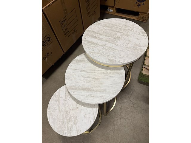 3-delige bijzettafel - afbeelding 4 van  4